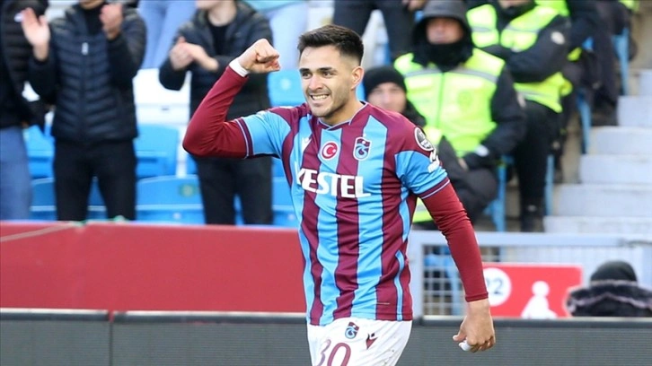 Trabzonspor'da büyük maçların golcüsü Maxi Gomez