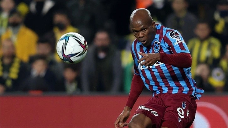 Trabzonspor'da Nwakaeme en golcü sezon peşinde