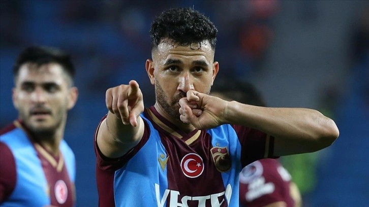 Trabzonspor'da Trezeguet, santrforların toplam gol sayısı kadar skor üretti