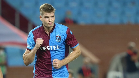 Trabzonsporlu futbolcu Alexander Sörloth: Gol krallığı öz güvenime katkıda bulundu