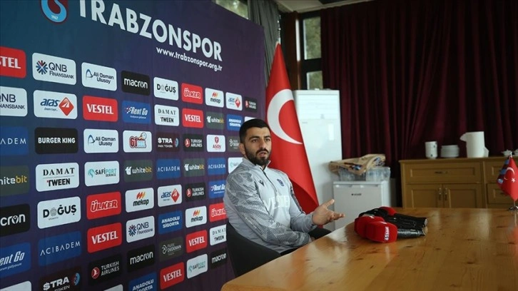 Trabzonsporlu futbolcu Umut Bozok, Kadıköy'de gol atmak istiyor