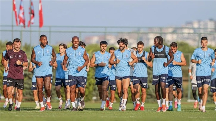 Trabzonspor'un Ruzomberok maç programı belli oldu