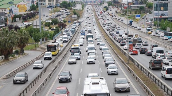 Trafiğe 5 ayda 502 bin 973 aracın kaydı yapıldı