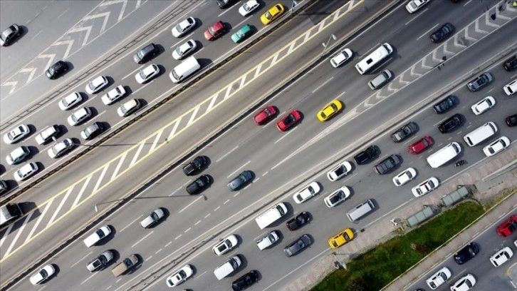 Trafiğe haziranda 193 bin 688 aracın kaydı yapıldı