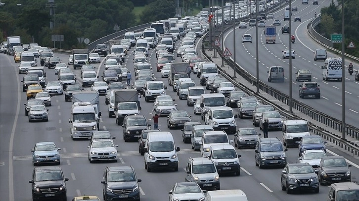 Trafiğe şubatta 109 bin 19 aracın kaydı yapıldı