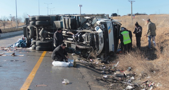 Trafik canavarı yine iş başındaydı