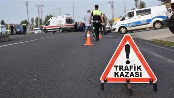 Trafik kazalarında can kayıpları son 10 yılda yüz binde 13,4'ten 5,9'a düştü