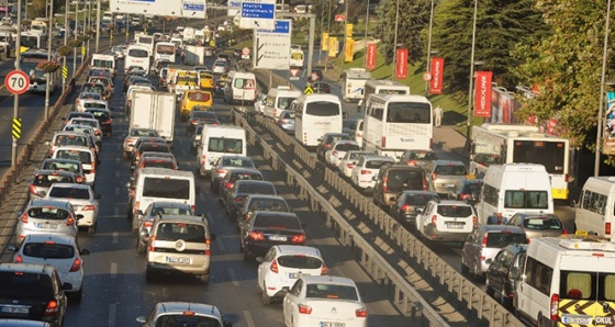 Trafikte kaç kadın sürücü var?