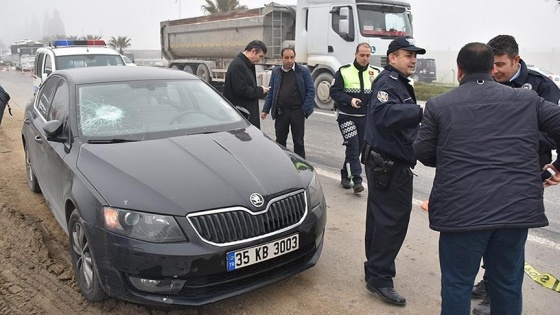 Trafikte savcının aracına saldıranlar için karar çıktı