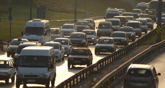 Trafikteki araç sayısı 22 milyonu geçti