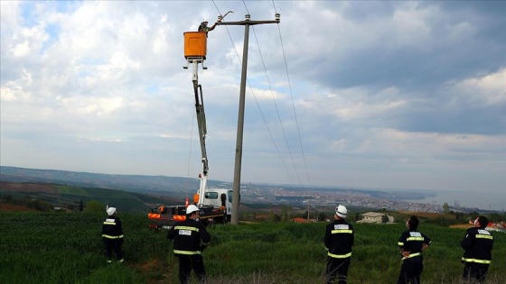 Trakya'da 'enerji timleri'nin yoğun ramazan mesaisi