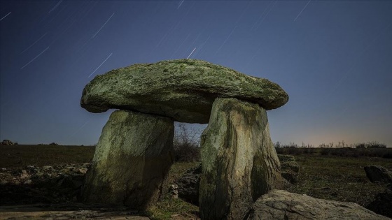 Trakya dolmenlerine Stonehenge benzetmesi