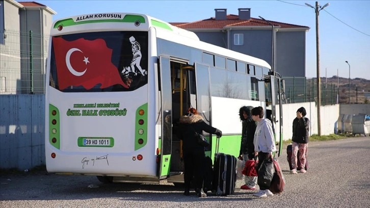 Trakya'da 24 bin 94 depremzede ağırlanıyor