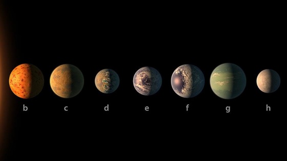 TRAPPIST-1 sistemindeki gezegenler yaşam için uygun olmayabilir