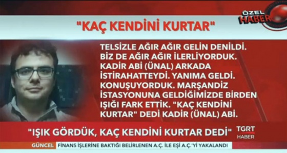 Tren faciasından yaralı kurtulan makinist ilk kez konuştu