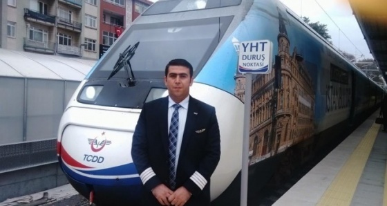 Tren kazasında can veren makinistin acı haberi memleketi Tokat'a ulaştı