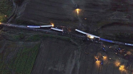 Tren kazasıyla ilgili geçici yayın yasağı getirildi