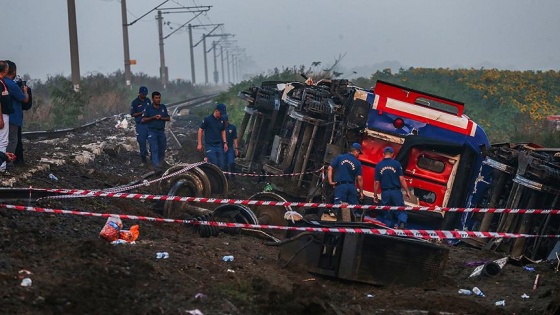 Tren kazasıyla ilgili geçici yayın yasağı kaldırıldı