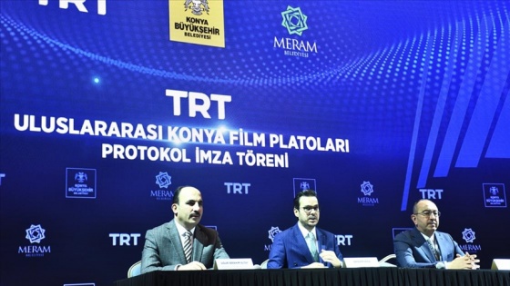 'TRT Uluslararası Konya Film Platoları' için imzalar atıldı