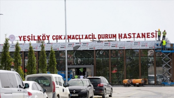 TRT, Yeşilköy Acil Durum Hastanesi'nin yapım hikayesinin belgeselini çekti