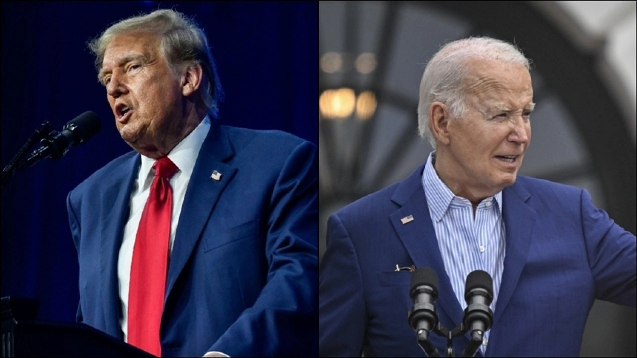 Trump, Biden'ın tüm güvenlik izinlerini iptal etti