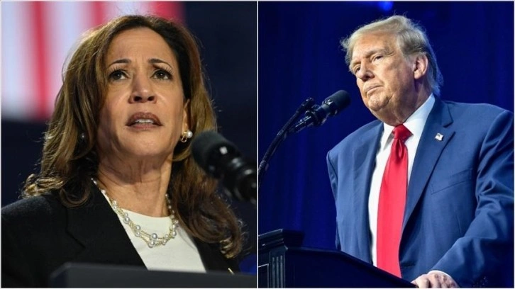 Trump, Harris'in 