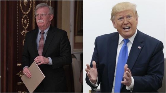 Trump ile fikir ayrılığı Bolton'ı koltuğundan etti