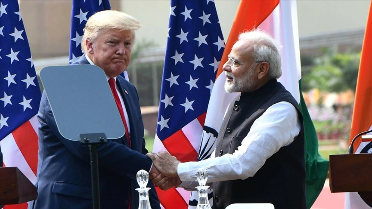 Trump ile Modi'den ikili ekonomik ve ticari ilişkileri derinleştirme vurgusu