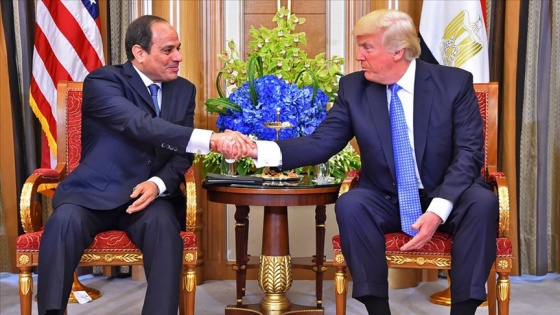 Trump ile Sisi görüşecek