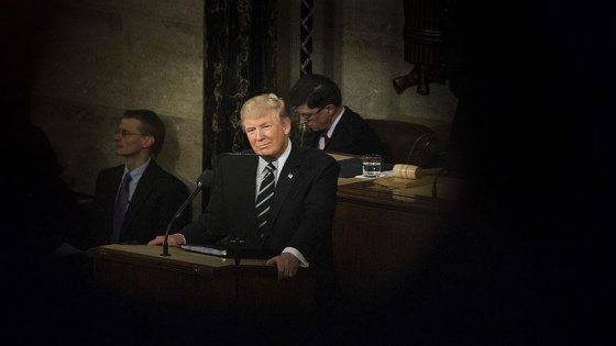 Trump ilk kez ABD Kongresine hitap etti