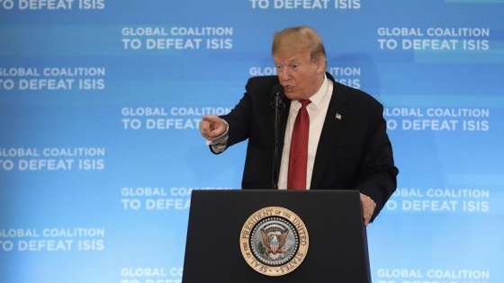 'Trump'ın açıklaması YPG'nin dünyaya yönelttiği tehdidi güçlendirdi'