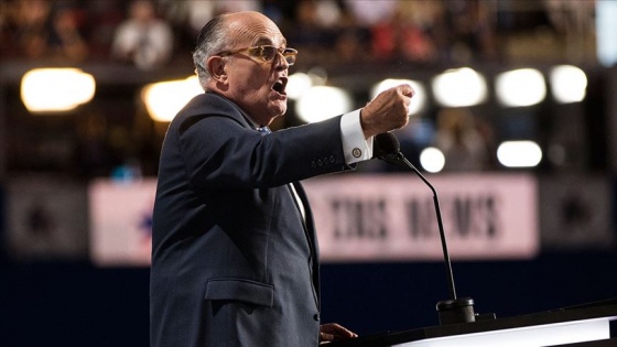 Trump'ın avukatı Giuliani'nin, Cohen'in son filmindeki görüntüleri tartışma yarattı