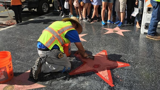 Trump'ın Hollywood'daki yıldızını söken kişiye 3 yıl hapis istemi