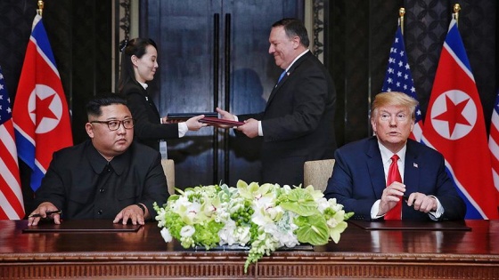 Trump-Kim görüşmesi yarımadada 'tanıma'nın sinyalini veriyor