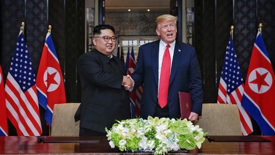 Trump-Kim zirvesi sırasında 40 bin siber saldırı gerçekleşti