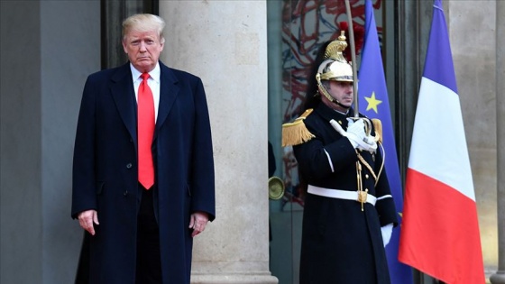 Trump, Paris Büyükelçisinin rezidansında beğendiği 3 sanat eserini Washington&#39;a götürmüş