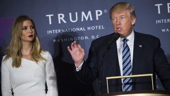 Trump sosyal medyada 'Ivanka'ları karıştırdı