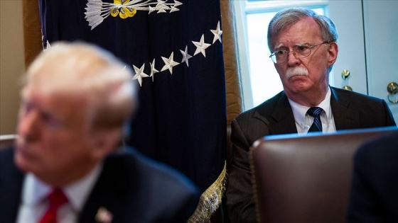 Trump'tan Bolton için 'Beni engelliyordu' yorumu