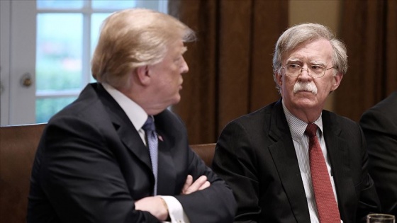 Trump'tan Bolton için 'O beni engelliyordu' yorumu