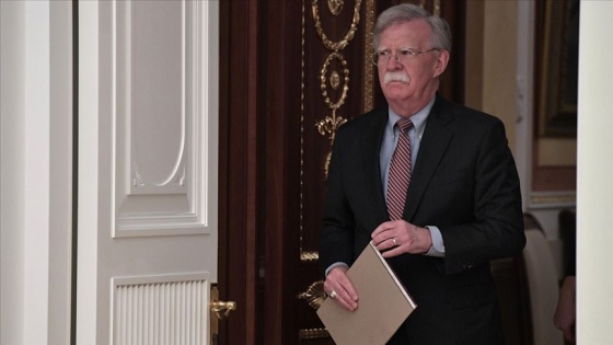 Trump'tan 'Bolton'ın kitabı yayımlanırsa yargıya taşınabilir' açıklaması