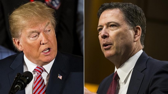 Trump'tan Comey'e büyük tepki