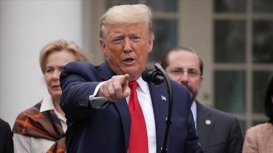 Trump'tan Demokrat rakibi Biden için 'beyni yıkanmış' nitelendirmesi