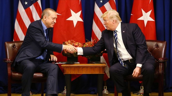 Trump'tan Erdoğan'a 'Brunson' teşekkürü