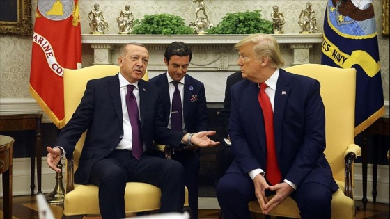 Trump'tan Erdoğan'a Suriye konusunda teşekkür