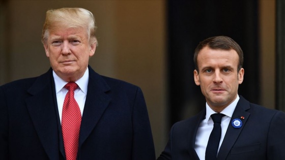 Trump'tan Fransa Cumhurbaşkanı Macron'a vergi tepkisi