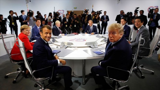 Trump'tan G7'de İran yorumu