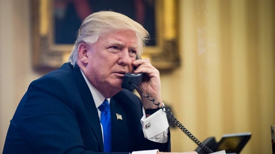 Trump'tan İbadi'ye tebrik telefonu