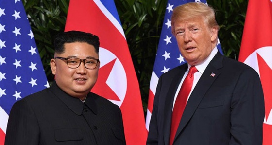 Trump'tan Kuzey Kore lideri Kim'e görüşme teklifi