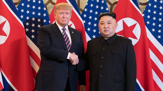 Trump'tan Kuzey Kore lideri Kim'e Kovid-19 ile mücadelede iş birliği mektubu