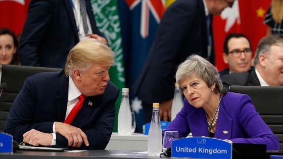 Trump'tan May'e 'tavsiyemi dinlemedi' göndermesi